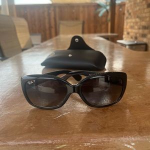 Ray Ban Jackie Ohh Sunglasses